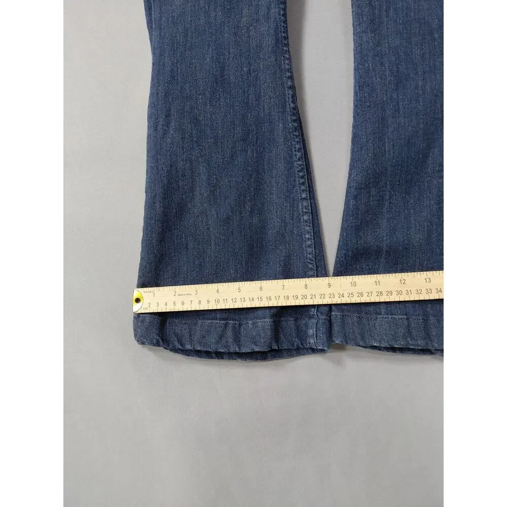 Levi's Blue Genuinely Crafted Stretch Jeans Women Size 9M